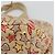 Borsa a mano PRADA Canapa M Canvas Beige Gold Auth 195043A D'oro - vista 9