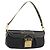 LOUIS VUITTON Borsa a Tracolla Suhari Precieux Pelle Nera M91776 Auth 194886SAV Nero