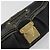 LOUIS VUITTON Borsa a Tracolla Suhari Precieux Pelle Nera M91776 Auth 194886SAV Nero - vista 18