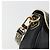 LOUIS VUITTON Borsa a Tracolla Suhari Precieux Pelle Nera M91776 Auth 194886SAV Nero - vista 19