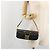 LOUIS VUITTON Borsa a Tracolla Suhari Precieux Pelle Nera M91776 Auth 194886SAV Nero - vista 24