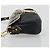 LOUIS VUITTON Borsa a Tracolla Suhari Precieux Pelle Nera M91776 Auth 194886SAV Nero - vista 4