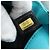 Borsa a tracolla con catena CHANEL Canvas Blu Turchese Argento CC Auth 195104M - vista 11