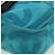Borsa a tracolla con catena CHANEL Canvas Blu Turchese Argento CC Auth 195104M - vista 15