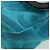 Borsa a tracolla con catena CHANEL Canvas Blu Turchese Argento CC Auth 195104M - vista 16