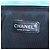 Borsa a tracolla con catena CHANEL Canvas Blu Turchese Argento CC Auth 195104M - vista 23
