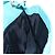 Borsa a tracolla con catena CHANEL Canvas Blu Turchese Argento CC Auth 195104M - vista 24