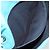Borsa a tracolla con catena CHANEL Canvas Blu Turchese Argento CC Auth 195104M - vista 27