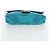Borsa a tracolla con catena CHANEL Canvas Blu Turchese Argento CC Auth 195104M - vista 6