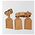 LOUIS VUITTON Etichetta per nome Powanie Set di 10 Pelle Powanie Beige LV Auth 192568 - vista 2