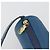 LOUIS VUITTON Epi Soufflot Pouch Blue LV Auth 196216 - vista 10