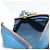 LOUIS VUITTON Epi Soufflot Pouch Blue LV Auth 196216 - vista 18