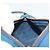 LOUIS VUITTON Epi Soufflot Pouch Blue LV Auth 196216 - vista 19