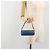 LOUIS VUITTON Epi Soufflot Pouch Blue LV Auth 196216 - vista 20
