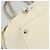 Borsa Boston Gianni Versace in pelle bianca e oro autentica bs36717 Bianco D'oro - vista 16