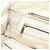 Borsa Boston Gianni Versace in pelle bianca e oro autentica bs36717 Bianco D'oro - vista 20