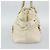 Borsa Boston Gianni Versace in pelle bianca e oro autentica bs36717 Bianco D'oro - vista 4