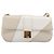 Borsa a tracolla Salvatore Ferragamo Gancini in pelle beige chiaro e oro Auth 196789A D'oro - vista 13