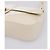 Borsa a tracolla Salvatore Ferragamo Gancini in pelle beige chiaro e oro Auth 196789A D'oro - vista 14