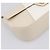 Borsa a tracolla Salvatore Ferragamo Gancini in pelle beige chiaro e oro Auth 196789A D'oro - vista 15