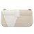 Borsa a tracolla Salvatore Ferragamo Gancini in pelle beige chiaro e oro Auth 196789A D'oro - vista 2
