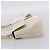 Borsa a tracolla Salvatore Ferragamo Gancini in pelle beige chiaro e oro Auth 196789A D'oro - vista 3