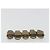 LOUIS VUITTON Padlock 10 Set Padlock metal Gold LV Auth 192564 Golden - view 4