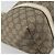 Gucci Borsa Tote GG Supreme in PVC Beige Oro 197953 Auth 194383 - vista 16