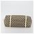 Gucci Borsa Tote GG Supreme in PVC Beige Oro 197953 Auth 194383 - vista 5