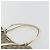 Gucci Borsa Tote GG Supreme in PVC Beige Oro 197953 Auth 194383 - vista 8