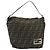 Borsa a Tracolla FENDI Zucca Canvas Nero Marrone Auth 193345 - vista 13