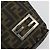Borsa a Tracolla FENDI Zucca Canvas Nero Marrone Auth 193345 - vista 17