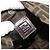 Borsa a Tracolla FENDI Zucca Canvas Nero Marrone Auth 193345 - vista 18