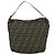 Borsa a Tracolla FENDI Zucca Canvas Nero Marrone Auth 193345 - vista 2