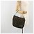 Borsa a Tracolla FENDI Zucca Canvas Nero Marrone Auth 193345 - vista 23