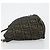 Borsa a Tracolla FENDI Zucca Canvas Nero Marrone Auth 193345 - vista 4