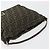 Borsa a Tracolla FENDI Zucca Canvas Nero Marrone Auth 193345 - vista 6