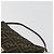 Borsa a Tracolla FENDI Zucca Canvas Nero Marrone Auth 193345 - vista 8