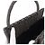 Borsa a mano CHANEL in paglia Grigio Argento CC Auth 195504SM Marrone - vista 20