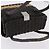 Borsa a mano CHANEL in paglia Grigio Argento CC Auth 195504SM Marrone - vista 6