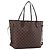 LOUIS VUITTON Damier Ebene Neverfull MM Tote Bag N51105 LV Auth bs36473