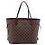 LOUIS VUITTON Damier Ebene Neverfull MM Tote Bag N51105 LV Auth bs36473 - Ansicht 2