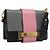 PRADA Shoulder Bag Leather Multicolor Gold Tone Auth 196091A Multiple colors