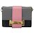 PRADA Shoulder Bag Leather Multicolor Gold Tone Auth 196091A Multiple colors - view 13
