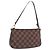 LOUIS VUITTON Damier Ebene Navona Accessory Pouch N51983 LV Auth 195041