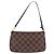 LOUIS VUITTON Damier Ebene Navona Accessory Pouch N51983 LV Auth 195041 - vista 13