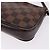 LOUIS VUITTON Damier Ebene Navona Accessory Pouch N51983 LV Auth 195041 - vista 14