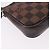 LOUIS VUITTON Damier Ebene Navona Accessory Pouch N51983 LV Auth 195041 - vista 15