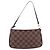 LOUIS VUITTON Damier Ebene Navona Accessory Pouch N51983 LV Auth 195041 - vista 2