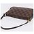 LOUIS VUITTON Damier Ebene Navona Accessory Pouch N51983 LV Auth 195041 - vista 6